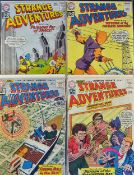 American Comics - Superman DC The New Atomic Knights Story Strange Adventures includes No.126,
