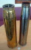 2x Naval Shells to include 3