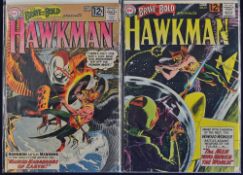 American Comics - Superman DC Brave and Bold Hawkman includes Nos.44 and 44 (2)