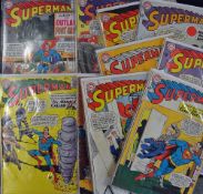 American Comics - Superman DC Superman includes Nos.170-179 (10)
