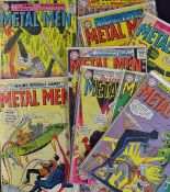 American Comics - Superman DC Metal Men includes Nos.1, 2, 3, 4, 5, 6, 7, 8, 9, 10 (10)