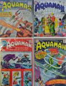 American Comics - Superman DC Aquaman includes No.1 Jan/Feb 1962 plus No.18, 26 and The Super
