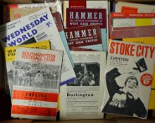 1960's Football Programmes: Over 250 with at least 19 from each season, 110 are from 1964/5 or