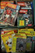 Football Monthly: Well over 150 different issues of this 'Iconic' magazine, 67 x 1950's from