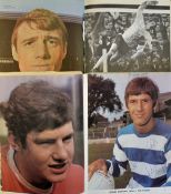 Three football books from late 1960's to include autographs by Hibernian (1967), Celtic (1967),