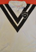 Rare 1977 Southern Zone (NZ) (v France) rugby league shirt - black and white 
