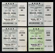 1966 World Cup tickets for matches at Manchester United to include Hungary v Portugal, Bulgaria v
