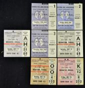 1966 World Cup tickets for matches at Middlesbrough to include Russia v North Korea, North Korea v