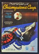 Dubai Champion Cup at the Al Maktoum Stadium, Everton v Glasgow Rangers 8 December 1987 match