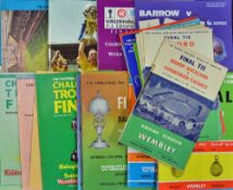 1950s onwards Non-League Cup Finals football programmes includes FA Amateur Cup, FA Trophy & FA