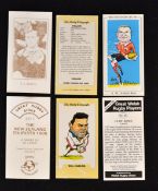 Rugby Trade Card Selection: 3x sets to incl Welsh Rugby Union 