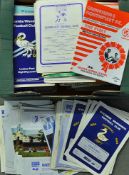 1960s-1990s Wycombe Wanderers home and away football programmes includes FA Cup, FA Trophy, FA