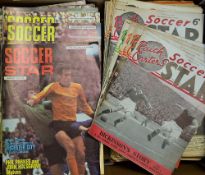 Comprehensive collection of the iconic Soccer Star magazine from 1952 to 1970, not a continuous