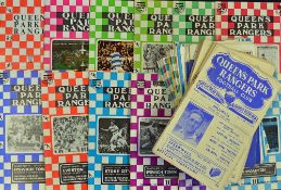 Queens Park Rangers Home football programmes: Early 50's to mid 70's, 11 x 50's inc Millwall 52/3,