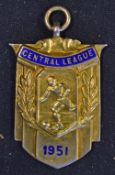 Central League Championship Medal, to the reverse engraved 