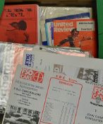 Interesting selection of Manchester United football programmes to include 1966 Oldham Athletic