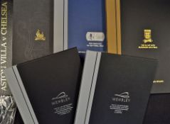 Scarce Limited Edition hardback FA Cup Final football programmes from 2000 onwards in excellent