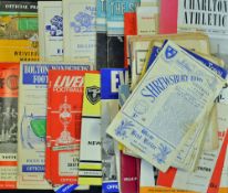Assorted 1960s Football Programmes includes a variety of teams such as Arsenal, Swansea Town,