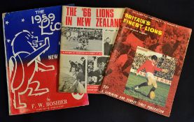 British Lions' post rugby tour publication reviews from 1959 onwards (3): Large, thorough,
