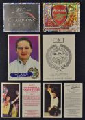 Assorted Football Stickers to include Champs of Europe 2005 (380+), 1990 Football All Time Greats (