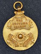 1964/1965 Manchester United Division 1 Winners 9 carat gold Medal - to the obverse it has Football