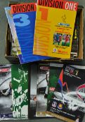 Assorted Football Programmes - includes Play-Offs, Semi-Finals and Finals, mainly modern