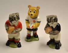 Rugby Ceramic Figures collection (3): Wade 