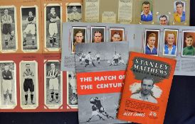Collection of old memorabilia to include 1938 Topical Times Stars of Today (Set of 24 in album),