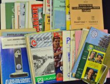A collection football programmes of foreign clubs in European Competitions, domestic Leagues etc.