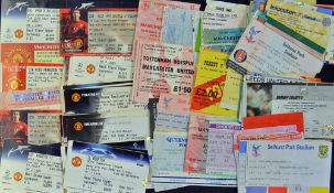 Manchester United match tickets to include Champions League games and League and Cup games from