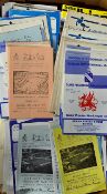 Large box of Non-League football programmes from the 1970's onwards, 100 of different programmes,