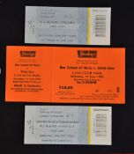 1993 British Lions v New Zealand All Blacks match ticket: for the first test played at