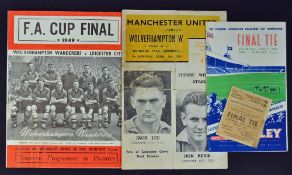 1949 FA Cup Final Souvenir picture programme (by Batsons Sports), 1949 FA Cup Semi-Final replay