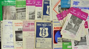 Collection of Hearts football programmes for 1968/69, complete season homes & aways (34) plus SL Cup