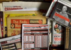 Liverpool, UEFA Champions League Final 2005 Football Ephemera - good collection of memorabilia