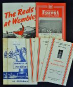 1963 The Reds at Wembley official cup final brochure - FA Cup Semi-Final programmes 1963 v