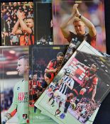 Bournemouth home football programmes: Complete set of 2016/17 homes, all in mint (unopened)