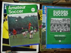 Other Football Magazines: All late 1960's early 70's, including 16 x FA News, 43 Soccer Star plus 29