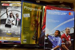 Collection of different Cup Finals from the late 1960's onwards, well worth a look as high retail