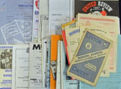 Reserve/Non- League football programmes x 100 including 48/9 Leyton Orient Reserves v Reading