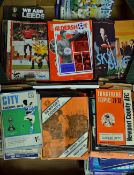 Enormous football programme collection: 1970's to date, approx. 800 programmes, must be close on 100