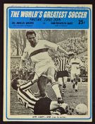 Tour 1967 Loss Angeles Wolves (Wolverhampton Wanderers) v San Francisco Gales (ADO Holland) large