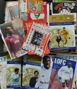 Assorted British Clubs in European Competitions football programmes mainly homes, few aways, good
