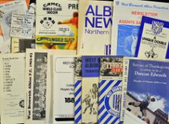 Collection of West Bromwich Albion football memorabilia to include The Albion Memorabilia pack, 1990
