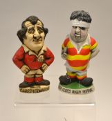 Gareth Edwards: original small Grogg Welsh rugby figure - 