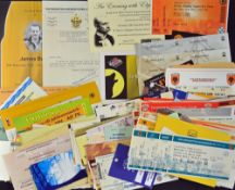 Collection of Wolverhampton Wanderers tickets, mainly modern, includes league, FAC, friendlies, many