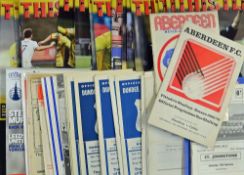Scottish Football Programmes: Mostly early 60's to early 70's but does have what could be a complete