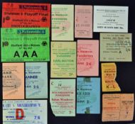 Collection of Wolverhampton Wanderers tickets 1950's onwards to include homes 1948/1949 WBA (FAC),