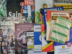 Scottish Football Programmes: Although mostly modern does include some games of note; 2005/6