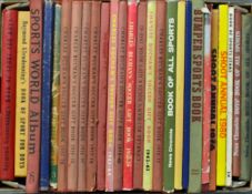 26x Football Books to include 12x Charles Buchan's from 196 onwards, 4x Sports Books for Boys, small